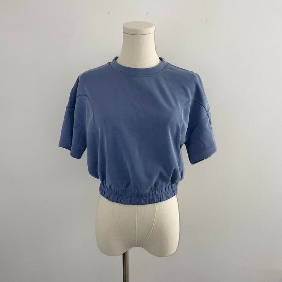 Lululemon Softstreme Gathered T Shirt - Picture 1 of 5